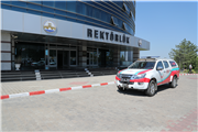 TRAKYA ÜNİVERSİTESİ REKTÖRLÜĞÜNDE AFET TATBİKATI YAPILDI
