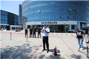 TRAKYA ÜNİVERSİTESİ REKTÖRLÜĞÜNDE AFET TATBİKATI YAPILDI