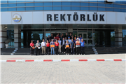 TRAKYA ÜNİVERSİTESİ REKTÖRLÜĞÜNDE AFET TATBİKATI YAPILDI
