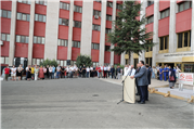 TRAKYA ÜNİVERSİTESİNDE BAYRAMLAŞMA TÖRENİ GERÇEKLEŞTİRİLDİ