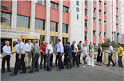TRAKYA ÜNİVERSİTESİNDE BAYRAMLAŞMA TÖRENİ GERÇEKLEŞTİRİLDİ
