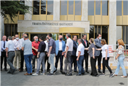 TRAKYA ÜNİVERSİTESİNDE BAYRAMLAŞMA TÖRENİ GERÇEKLEŞTİRİLDİ