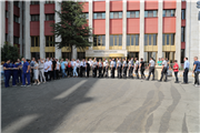 TRAKYA ÜNİVERSİTESİNDE BAYRAMLAŞMA TÖRENİ GERÇEKLEŞTİRİLDİ