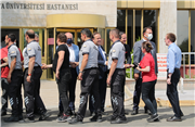 TRAKYA ÜNİVERSİTESİNDE BAYRAMLAŞMA TÖRENİ GERÇEKLEŞTİRİLDİ
