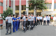 TRAKYA ÜNİVERSİTESİNDE BAYRAMLAŞMA TÖRENİ GERÇEKLEŞTİRİLDİ