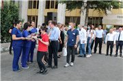 TRAKYA ÜNİVERSİTESİNDE BAYRAMLAŞMA TÖRENİ GERÇEKLEŞTİRİLDİ