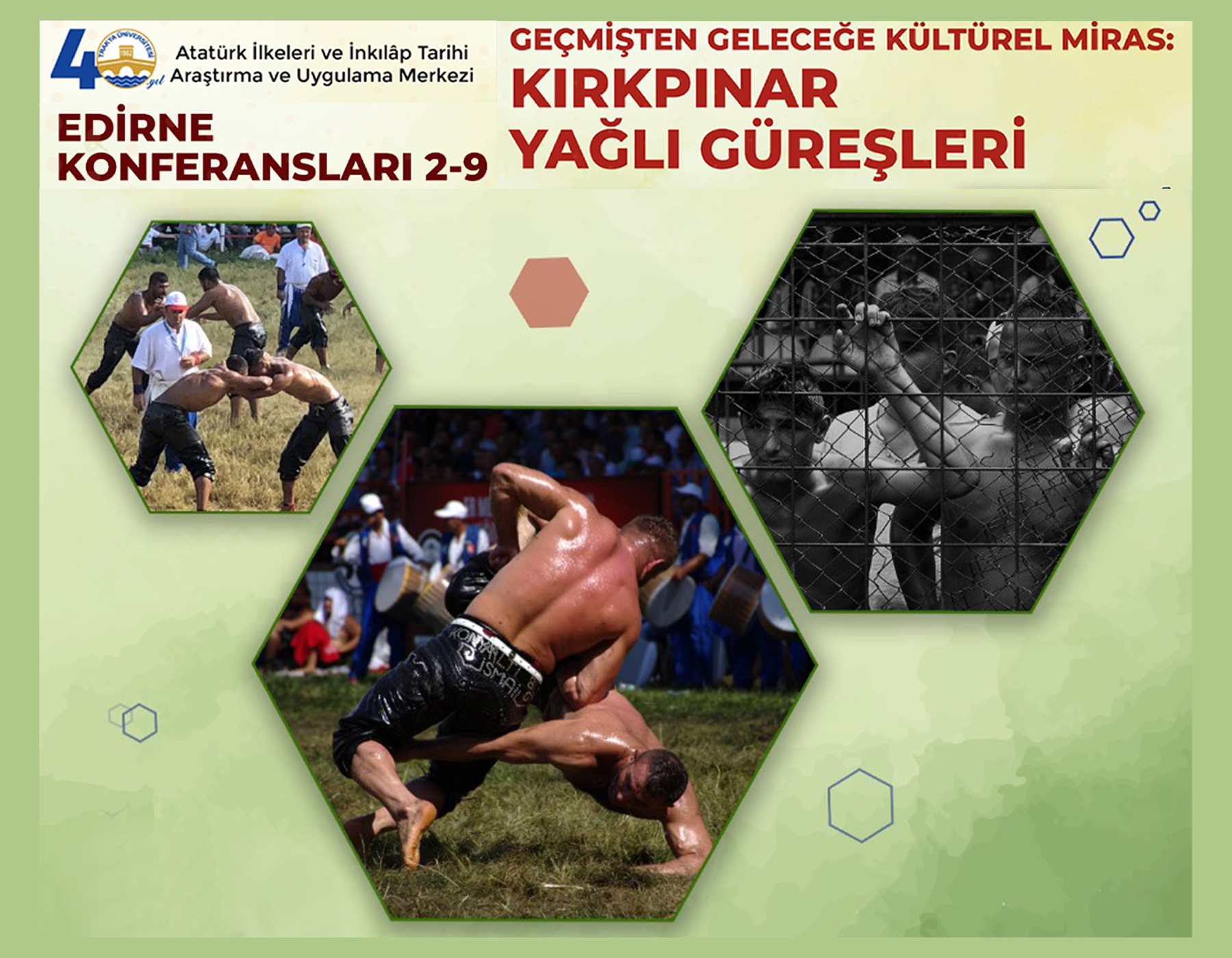 EDİRNE KONFERANSLARINDA KIRKPINAR ELE ALINDI