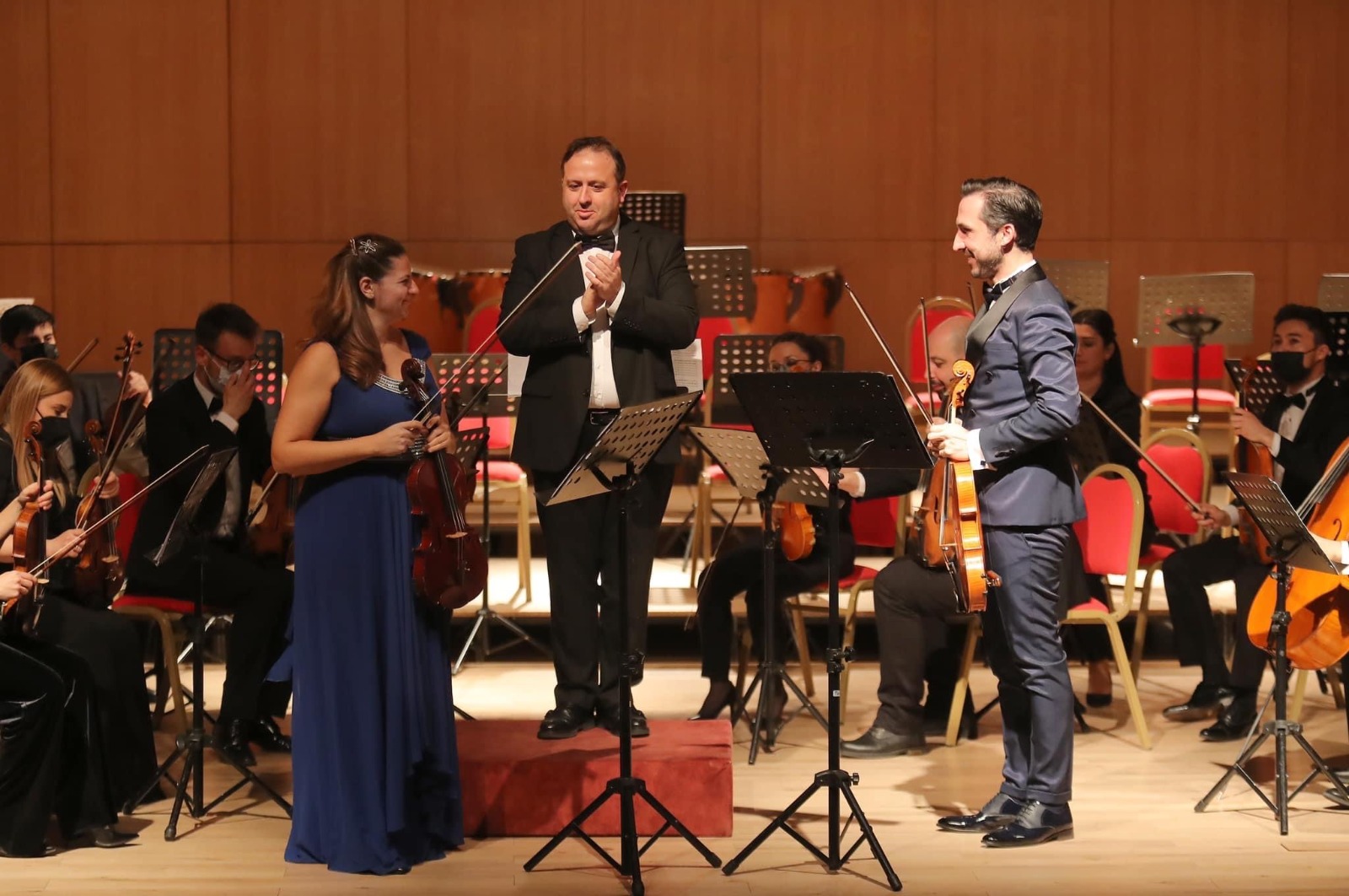BALKAN SENFONİ ORKESTRASI’NDAN 47. ULUSLARARASI VİYOLA KONGRESİ’NE ÖZEL KONSER
