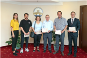 GÜZEL SANATLAR FAKÜLTESİNDEN TRAKYA ÜNİVERSİTESİNE ÖZEL PUL TASARIMLARI
