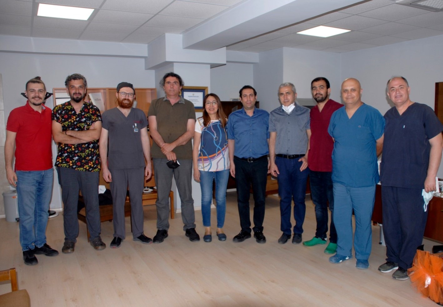 KARDİYOLOJİ ANA BİLİM DALI, AMELİYATSIZ AORT KAPAĞI DEĞİŞİMİNDE 100. VAKAYA ULAŞTI