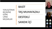 TRAKYA’DA ARKEOLOJİ KONFERANS DİZİSİNDE ENEZ-SU TERAZİSİ NEKROPOLİSİ MEZAR TİPLERİ ELE ALINDI