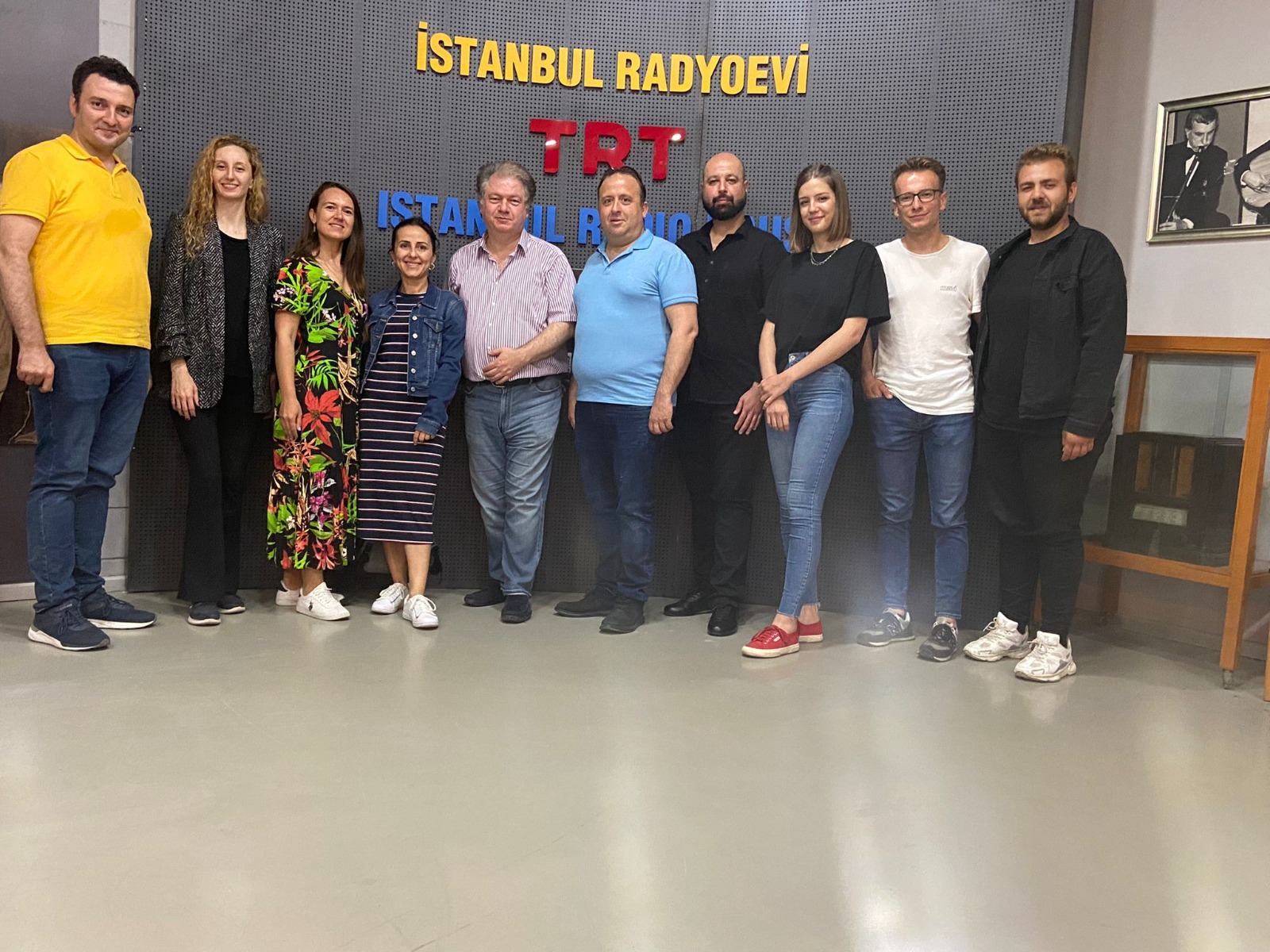 TRAKYA ÜNİVERSİTESİ DEVLET KONSERVATUVARINDAN TRT RADYO’DA TARİHİ KONSER