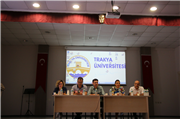 TRAKYA ÜNİVERSİTESİ EĞİTİM FAKÜLTESİNDEN LİSANS PROGRAMLARI EĞİTİM ÇALIŞTAYLARI