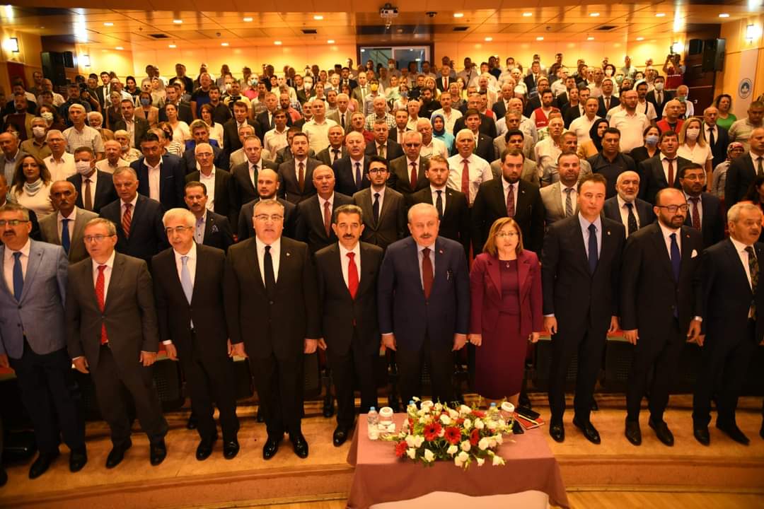 TBMM BAŞKANI PROF. DR. MUSTAFA ŞENTOP’UN KATILDIĞI “PANDEMİ SONRASI YEREL YÖNETİMLER VE KALKINMA TOPLANTISI”NA TRAKYA ÜNİVERSİTESİ REKTÖRÜ PROF. DR. ERHAN TABAKOĞLU İŞTİRAK ETTİ