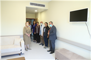 TRAKYA ÜNİVERSİTESİNİN ULUSLARARASI MEZUNU, ULUSLARARASI HASTA BİRİMİNDE ODA YENİLEDİ