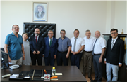 TRAKYA ÜNİVERSİTESİ SAĞLIK BİLİMLERİ ENSTİTÜSÜNDE BAYRAK DEĞİŞİMİ