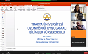 TRAKYA ÜNİVERSİTESİ KARİYER MERKEZİNDEN LİSE KARİYER GÜNLERİ