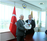 TRAKYA ÜNİVERSİTESİ REKTÖRÜ PROF. DR. ERHAN TABAKOĞLU’NA MHP EDİRNE İL VE İLÇE BAŞKANLARINDAN ZİYARET