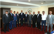 TRAKYA ÜNİVERSİTESİ REKTÖRÜ PROF. DR. ERHAN TABAKOĞLU’NA MHP EDİRNE İL VE İLÇE BAŞKANLARINDAN ZİYARET