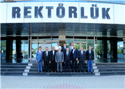 TRAKYA ÜNİVERSİTESİ REKTÖRÜ PROF. DR. ERHAN TABAKOĞLU’NA MHP EDİRNE İL VE İLÇE BAŞKANLARINDAN ZİYARET