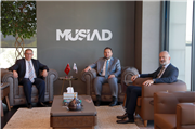 TRAKYA ÜNİVERSİTESİ REKTÖRÜ PROF. DR. ERHAN TABAKOĞLU’NDAN MÜSİAD’A ZİYARET