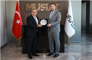 TRAKYA ÜNİVERSİTESİ REKTÖRÜ PROF. DR. ERHAN TABAKOĞLU’NDAN MÜSİAD’A ZİYARET