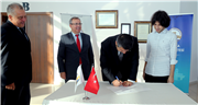TRAKYA ÜNİVERSİTESİNİN YENİ DÖNEM İLK KAYDINI VALİ H. KÜRŞAT KIRBIYIK YAPTI