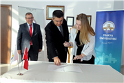 TRAKYA ÜNİVERSİTESİNİN YENİ DÖNEM İLK KAYDINI VALİ H. KÜRŞAT KIRBIYIK YAPTI