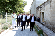 TRAKYA ÜNİVERSİTESİNDE AŞÇI YAHYA BABA’NIN KAZANI AŞURE İLE KAYNADI