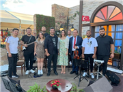 TRAKYA ÜNİVERSİTESİ REKTÖR YARDIMCISI PROF. AHMET HAMDİ ZAFER, HOŞ GELDİN KAHVESİ PROGRAMINA MİSAFİR OLDU