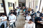 GENÇ SANATÇILAR TRAKYA ÜNİVERSİTESİNDE YETENEKLERİNİ SERGİLEDİ