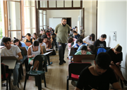 GENÇ SANATÇILAR TRAKYA ÜNİVERSİTESİNDE YETENEKLERİNİ SERGİLEDİ