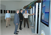 VALİ H. KÜRŞAT KIRBIYIK TRAKYA ÜNİVERSİTESİ HASTANESİ VE TEKNOPARK’I ZİYARET ETTİ