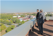 VALİ H. KÜRŞAT KIRBIYIK TRAKYA ÜNİVERSİTESİ HASTANESİ VE TEKNOPARK’I ZİYARET ETTİ