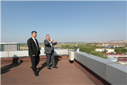 VALİ H. KÜRŞAT KIRBIYIK TRAKYA ÜNİVERSİTESİ HASTANESİ VE TEKNOPARK’I ZİYARET ETTİ