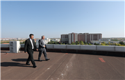 VALİ H. KÜRŞAT KIRBIYIK TRAKYA ÜNİVERSİTESİ HASTANESİ VE TEKNOPARK’I ZİYARET ETTİ