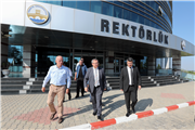 VALİ H. KÜRŞAT KIRBIYIK TRAKYA ÜNİVERSİTESİ HASTANESİ VE TEKNOPARK’I ZİYARET ETTİ