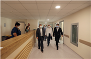 VALİ H. KÜRŞAT KIRBIYIK TRAKYA ÜNİVERSİTESİ HASTANESİ VE TEKNOPARK’I ZİYARET ETTİ
