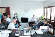 VALİ H. KÜRŞAT KIRBIYIK TRAKYA ÜNİVERSİTESİ HASTANESİ VE TEKNOPARK’I ZİYARET ETTİ