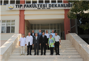 VALİ H. KÜRŞAT KIRBIYIK TRAKYA ÜNİVERSİTESİ HASTANESİ VE TEKNOPARK’I ZİYARET ETTİ