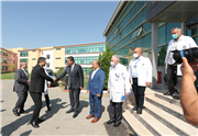 VALİ H. KÜRŞAT KIRBIYIK TRAKYA ÜNİVERSİTESİ HASTANESİ VE TEKNOPARK’I ZİYARET ETTİ