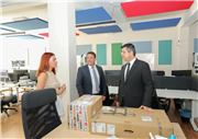 VALİ H. KÜRŞAT KIRBIYIK TRAKYA ÜNİVERSİTESİ HASTANESİ VE TEKNOPARK’I ZİYARET ETTİ
