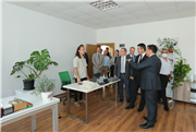 VALİ H. KÜRŞAT KIRBIYIK TRAKYA ÜNİVERSİTESİ HASTANESİ VE TEKNOPARK’I ZİYARET ETTİ