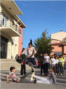 TRAKYA ÜNİVERSİTESİ KIRKPINAR SPOR BİLİMLERİ FAKÜLTESİ ÇOCUKLAR İÇİN ÖNEMLİ BİR SOSYAL GELİŞİM PROGRAMINI HAYATA GEÇİRDİ
