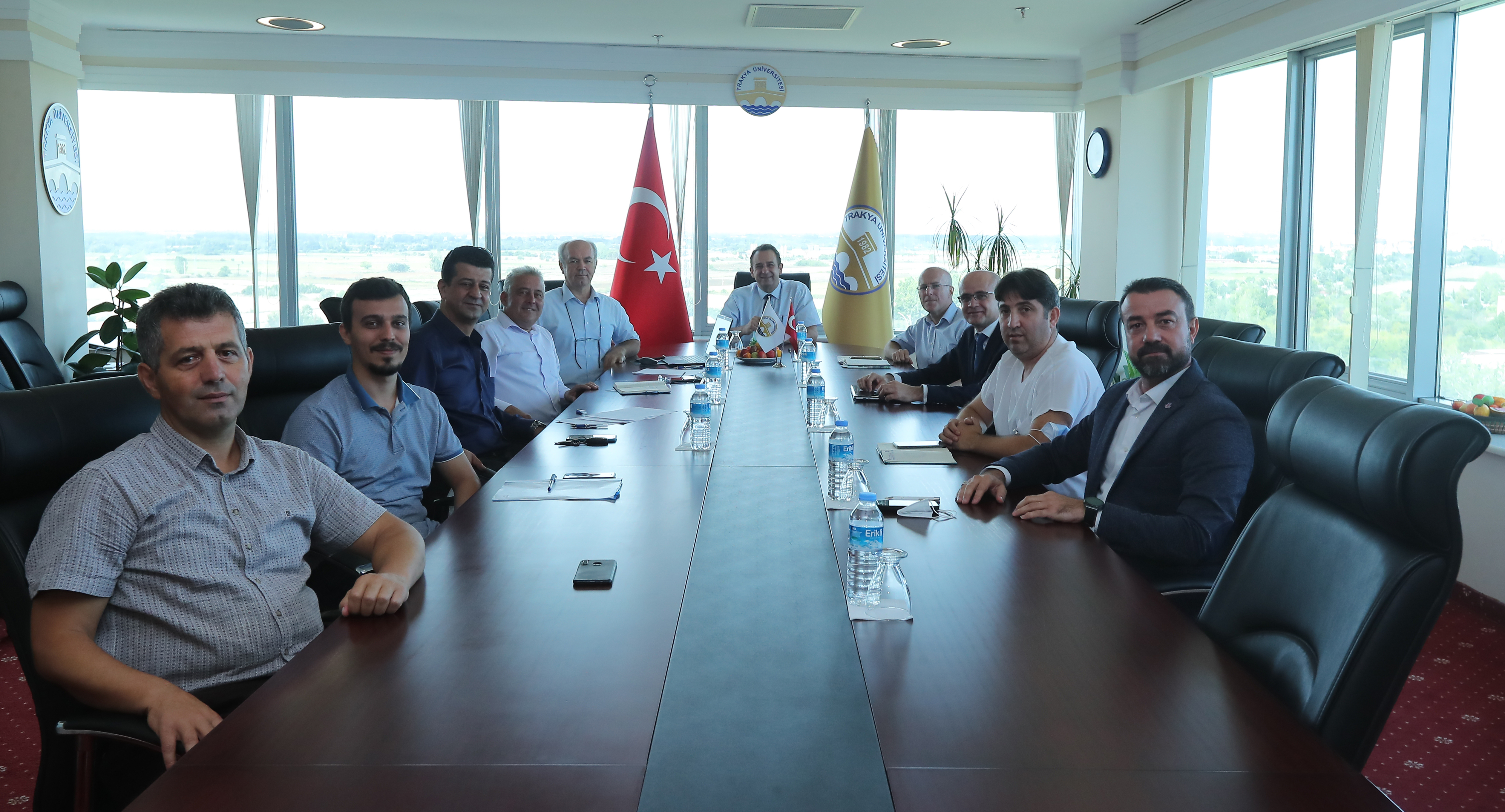 TRAKYA ÜNİVERSİTESİ VE AKBANK ARASINDA PROMOSYON SÖZLEŞMESİ YENİLENDİ