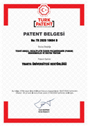 DR. ÖĞR. ÜYESİ GÜLŞAH GEDİK VE ARŞ. GÖR. DR. HAKAN NAZLI’NIN BULUŞU PATENT ALDI