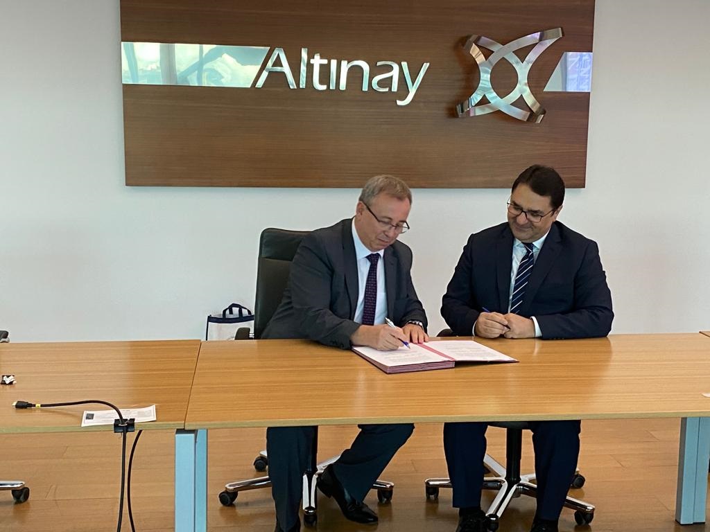 TRAKYA ÜNİVERSİTESİ VE ALTINAY TEKNOLOJİ GRUBU ARASINDA İŞ BİRLİĞİ PROTOKOLÜ İMZALANDI