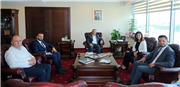 AK PARTİ MİLLETVEKİLLERİ VE MERKEZ İLÇE BAŞKANI İLE UID GENEL BAŞKAN YARDIMCISINDAN TRAKYA ÜNİVERSİTESİNE ZİYARET
