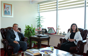 AK PARTİ MİLLETVEKİLLERİ VE MERKEZ İLÇE BAŞKANI İLE UID GENEL BAŞKAN YARDIMCISINDAN TRAKYA ÜNİVERSİTESİNE ZİYARET