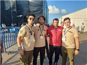 TEKNOFEST 2022’DE İLK 10’A GİREN TRAKYA ÜNİVERSİTESİ SİMURG ROKET TAKIMI’NDAN REKTÖR PROF. DR. ERHAN TABAKOĞLU’NA ZİYARET